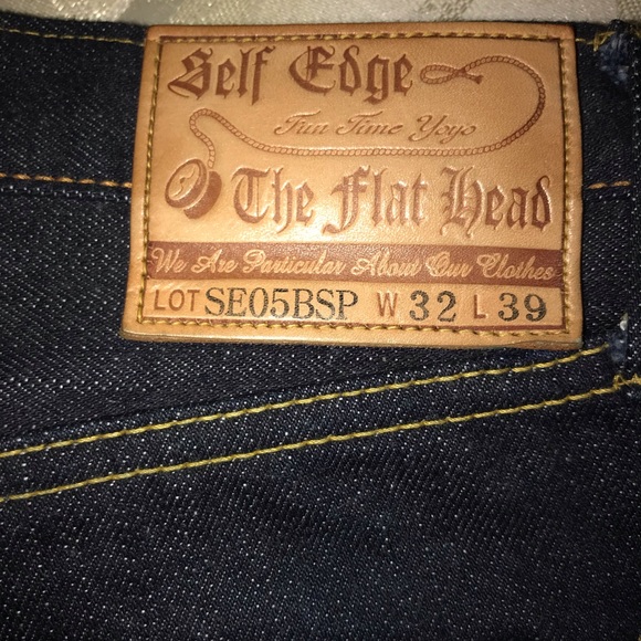 SLEF EDGE designer jeans for SALE !! New, no tags - Picture 2 of 5